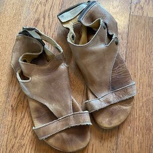 Women’s Bedstu Genuine Leather Sandals
